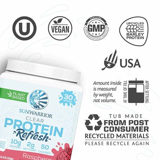 Clear Protein Refresh, SUW